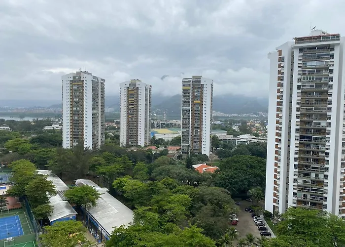 Flat Com Vista Privilegiada Rio de Janeiro